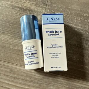 Dr. Denese Wrinkle Eraser Serum Stick ( C&E Ceramide & Peptide)  0.5oz / 15g New